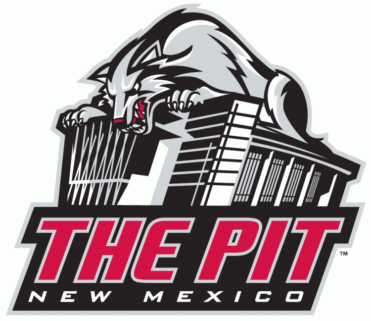 New Mexico Lobos 2009-Pres Stadium Logo iron on transfers for fabric